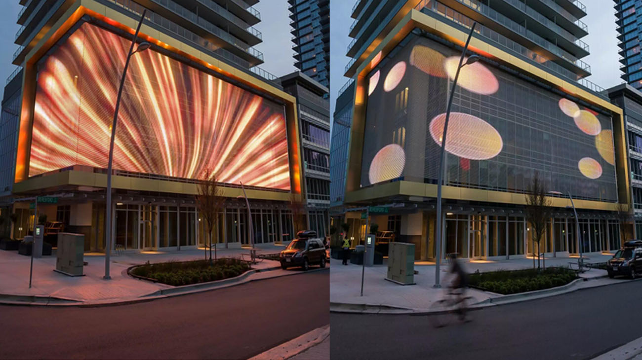 HKO 户外小间距格栅屏系列